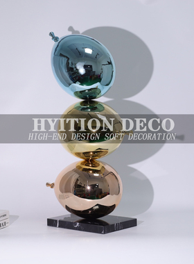 树脂装饰现代酒店气球