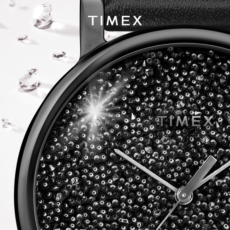 TIMEX天美时Originals系列官方手表星空水晶时尚女士TW2R95100 - 图0