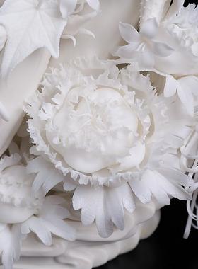 省级大师徐才提陶瓷摆件飞黄腾达