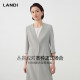 LANDI acetate ຊຸດແຂນກາງຄໍ V