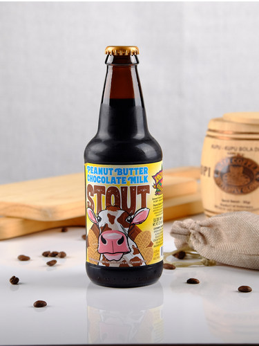 美国进口迷失海岸花生酱牛奶世涛亡魂幽灵迷雾快艇巧克力精酿啤酒 - 图2