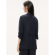 ELSEWHERE Cos mulberry silk suit jacket