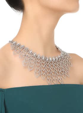 URCHOICEI.N.C原单波纹项链