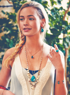 欧美风天然紫水晶复古开口手镯