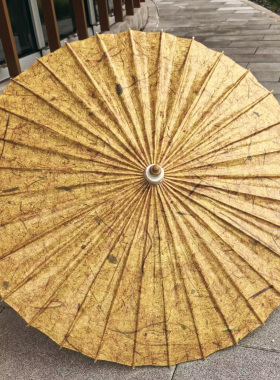 复古新中式国风防雨汉服伞油纸伞