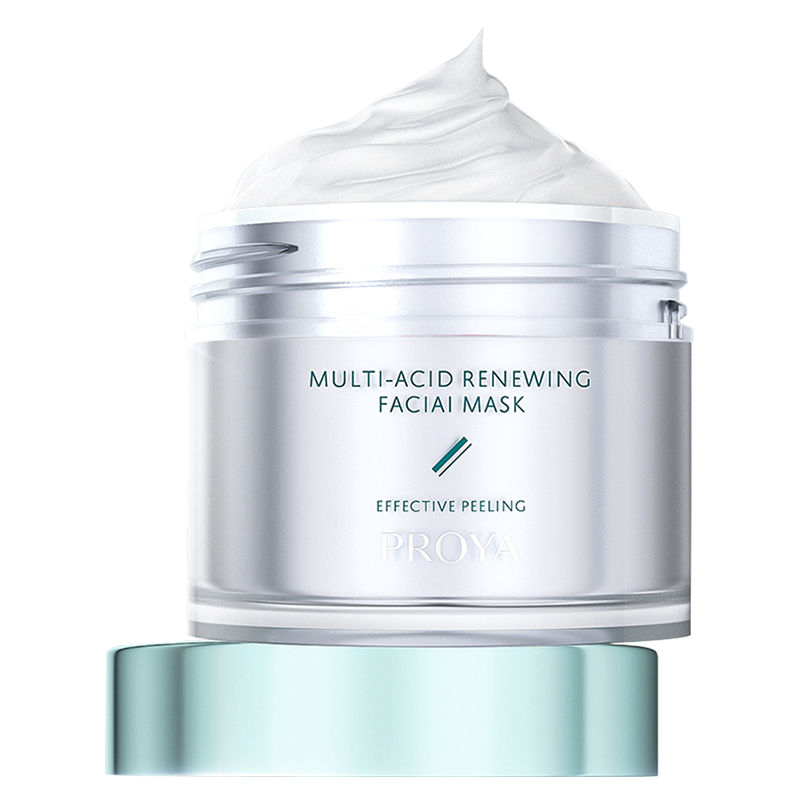 珀莱雅多酸女补水涂抹式睡眠面膜 珀莱雅铭博涂抹面膜