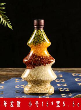 五谷丰登酒柜装饰品玄关隔断摆设