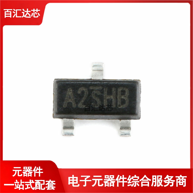 贴片 SI2302DS SI2302 SOT-23 2A MOSFET/场效应管（10只）全新-图0