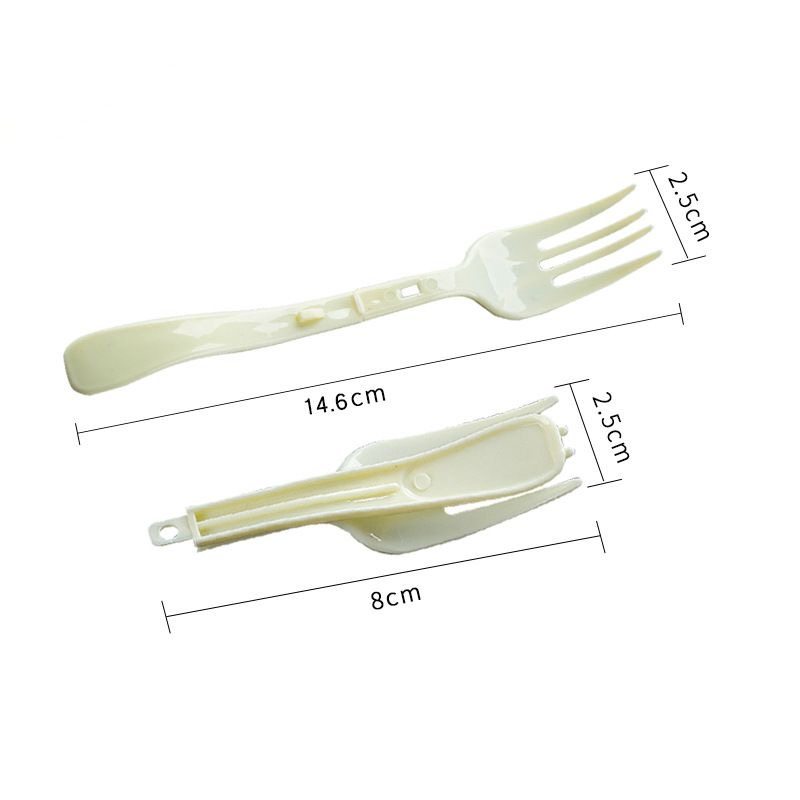 折叠叉一次性塑料水果甜品蛋糕叉子单独包装外卖点心意面泡面叉,淘宝优惠券,粉丝福利购,淘宝优惠卷