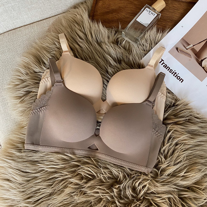 无痕显大收副乳防下垂薄款舒适文胸 祺蕾文胸