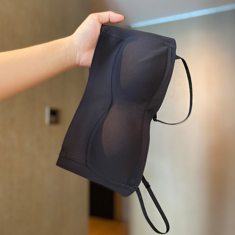 无痕夏季显胸小舒适防下垂肩带抹胸 祺蕾文胸