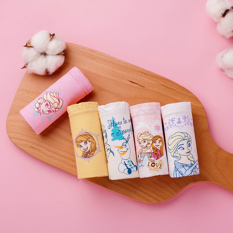 Дисней, детское хлопковое нижнее белье, “Frozen”, для подростков