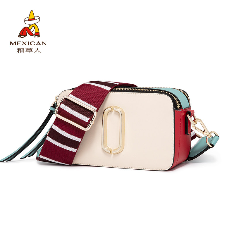 稻草人2020新款相机包洋气斜挎包 稻草人优客女士包袋