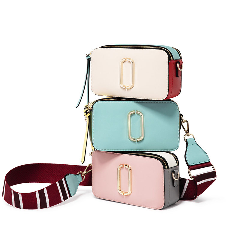 稻草人2020新款相机包洋气斜挎包 稻草人优客女士包袋