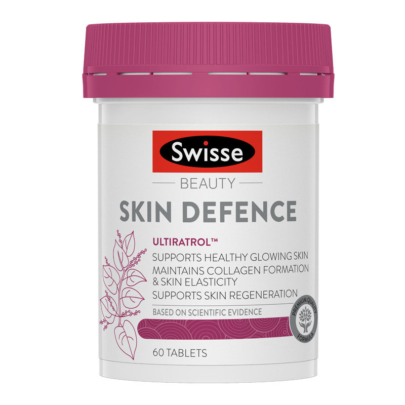 swisse高光片葡萄籽烟酰胺白藜芦醇 tgmall海外葡萄籽提取物