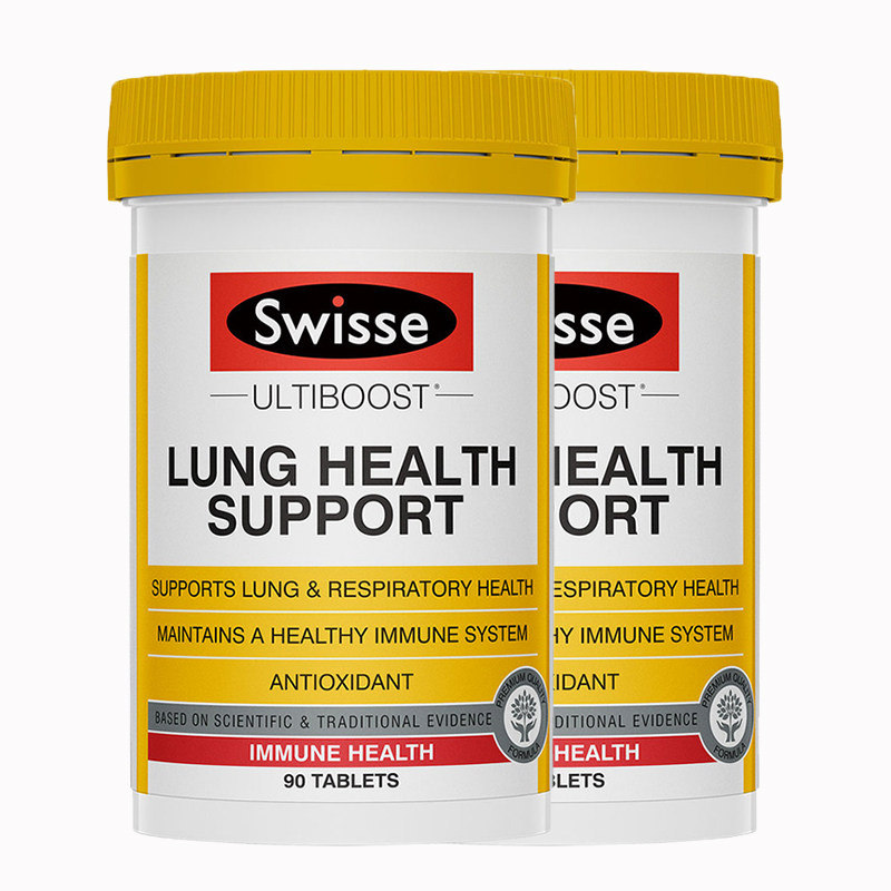 清肺片肺部保健品澳洲swisse净肺片 tgmall海外其它植物提取物