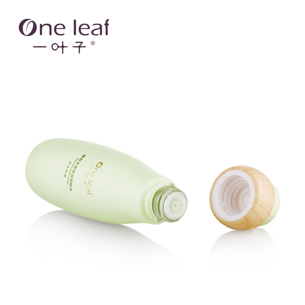 一叶子补水清爽型女收缩毛孔柔肤水 一叶子巧美妮面部护理套装