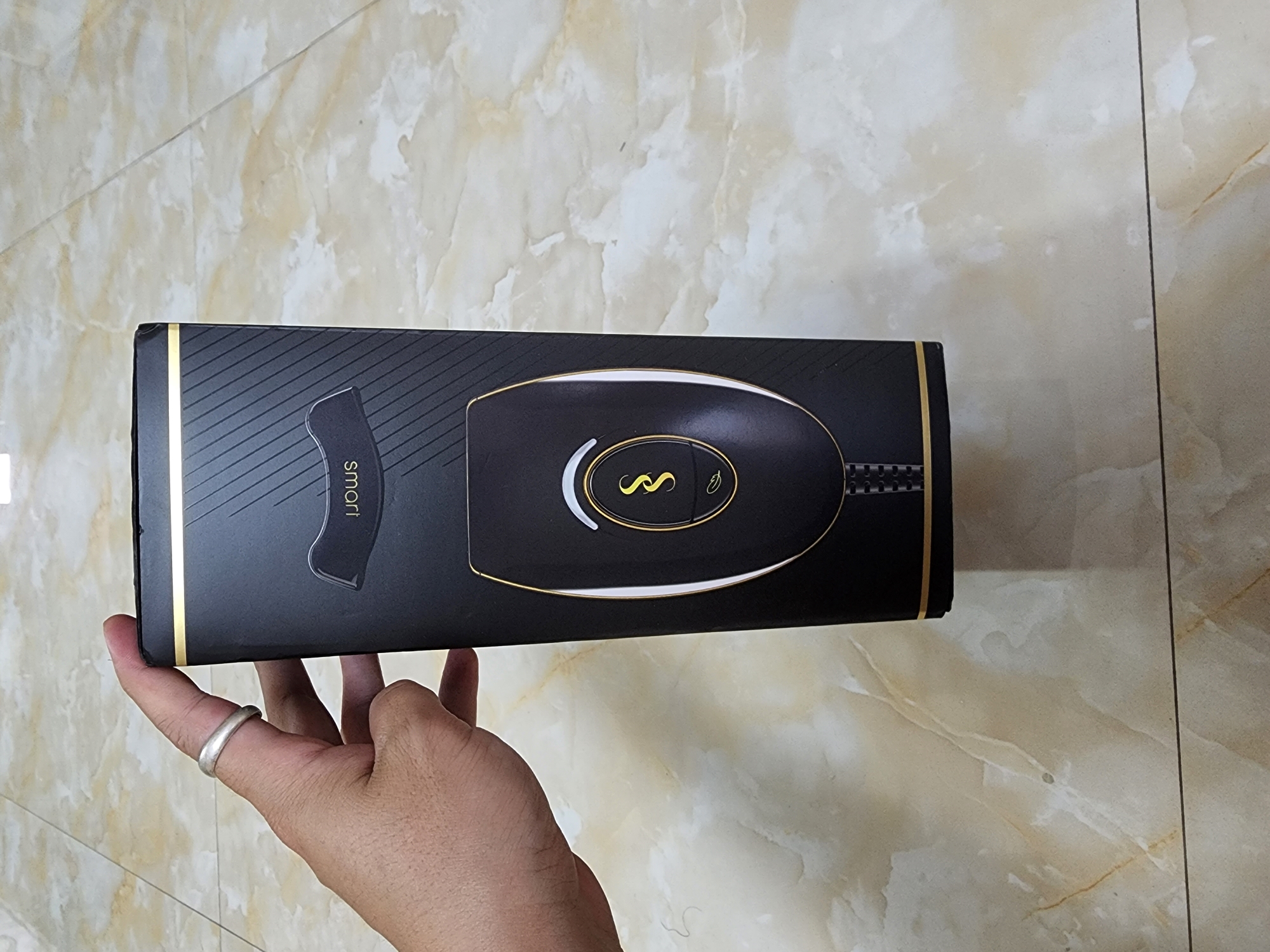 全新英国慕金Smoothskin Pure mini激光强脉冲IPL脱毛仪进口未拆 - 图0