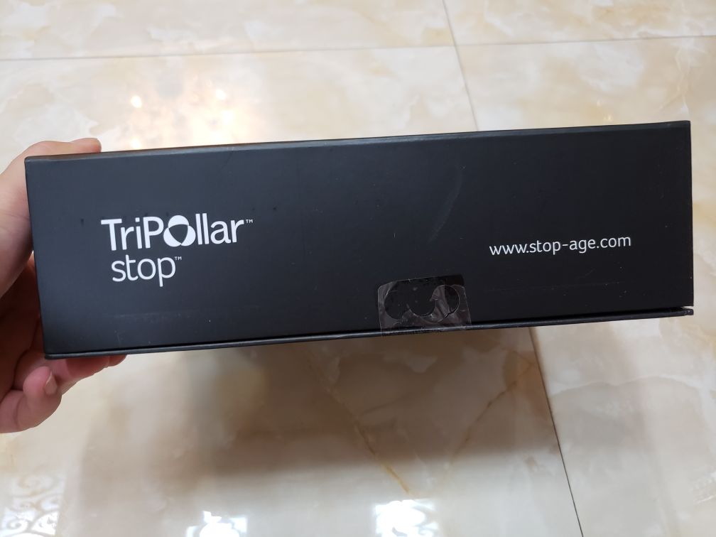 以色列初普全新Tripollar stopVX stopX欧版童颜微电流美容仪提拉-图1