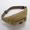 Casual waist bag with side shoulders for men and women
