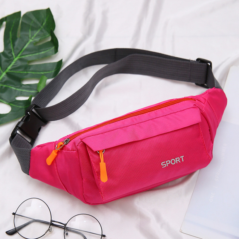 Casual waist bag with side shoulders for men and women