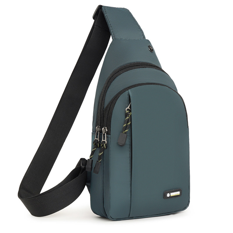 2024新款防水男士胸包牛津布斜挎包男包单肩包胸前休闲小背包,淘宝优惠券,粉丝福利购,淘宝优惠卷