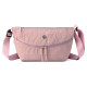 2026 New Crossbody Dumpling Bag Women's Lightweight Nylon Shoulder Canvas Bag Casual Large Capacity Versatile Small Bag