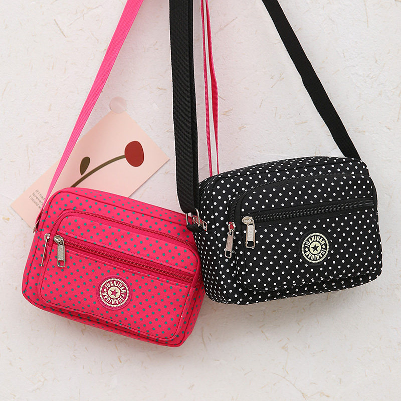 斜挎包女帆布单肩牛津布妈妈包背包中年婆婆包包尼龙老年奶奶布包,淘宝优惠券,粉丝福利购,淘宝优惠卷