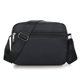 New casual shoulder bag for doing business, collecting money, crossbody bag for men and women, multi-layered cash register bag, casual large-capacity travel bag