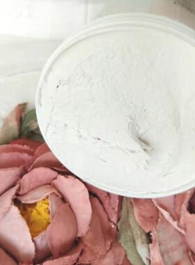 自制手工DIY材料包客厅走廊现代浮雕画专用塑形雕塑浮雕膏体500ml