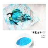 Цвет цвета тисненной живописи