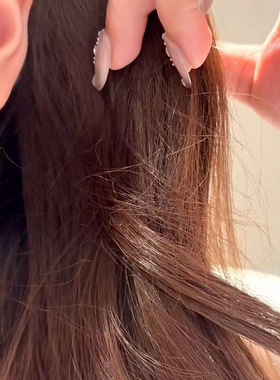 老钱风椭圆形水滴流苏白贝项链女