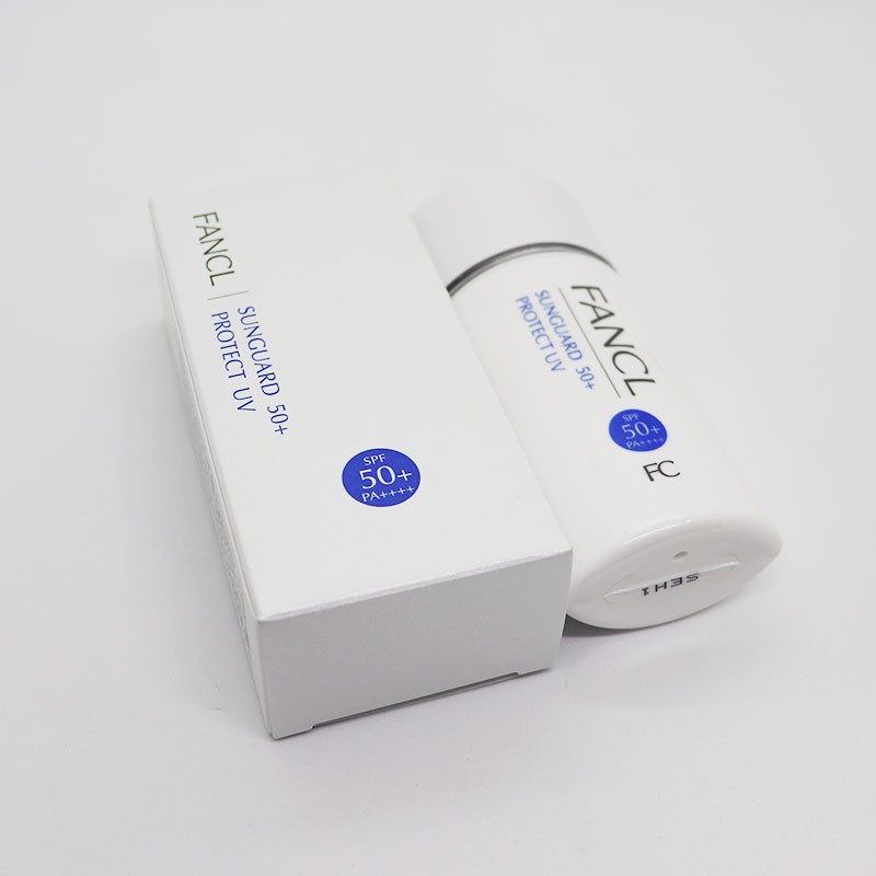呜啦 新版Fancl/芳珂无添加物理防晒霜SPF50+ 60ml面部防晒乳,淘宝优惠券,粉丝福利购,淘宝优惠卷