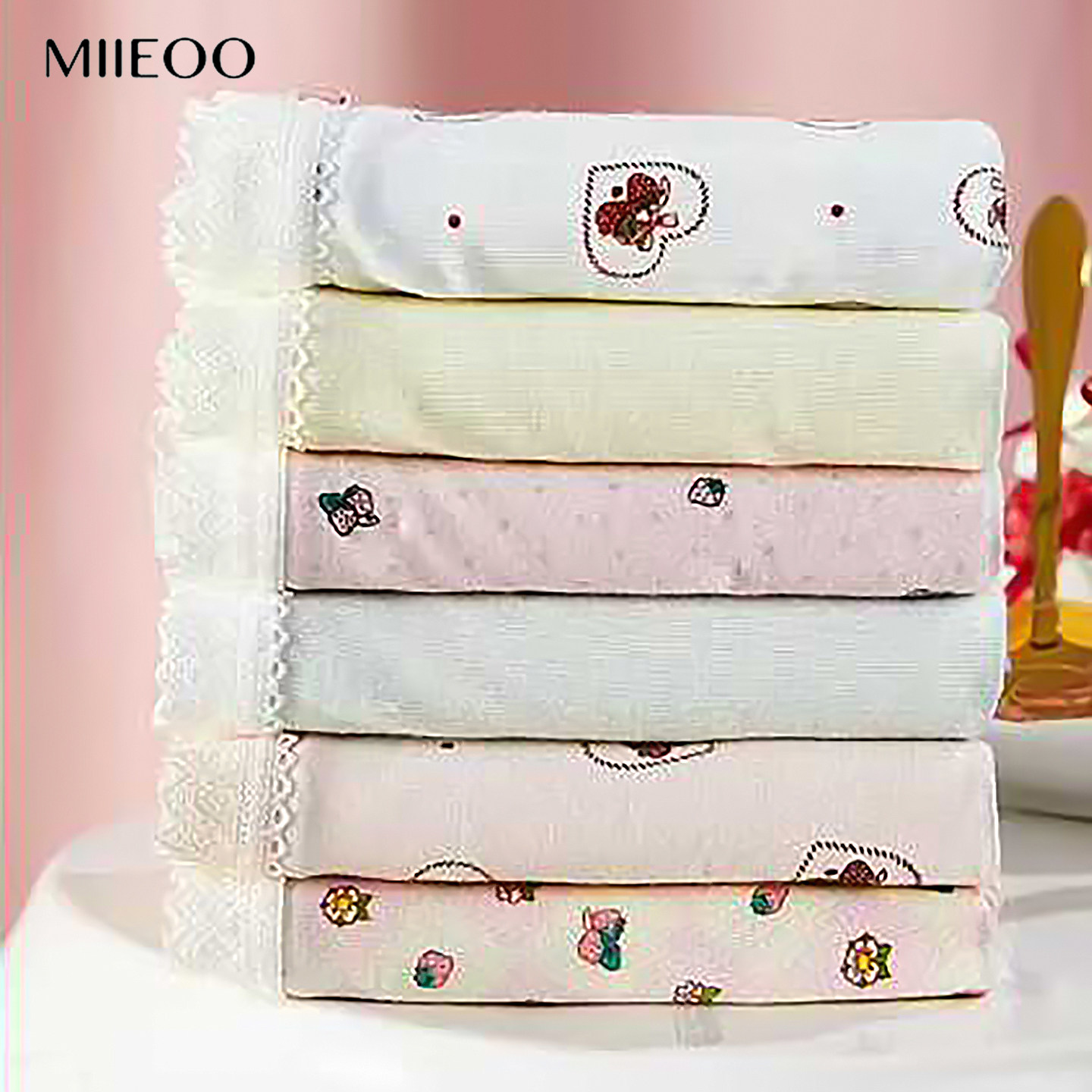 秘语内裤女兔子洞薄款无痕女生草莓短裤2026新款中腰高开叉三角裤,淘宝优惠券,粉丝福利购,淘宝优惠卷