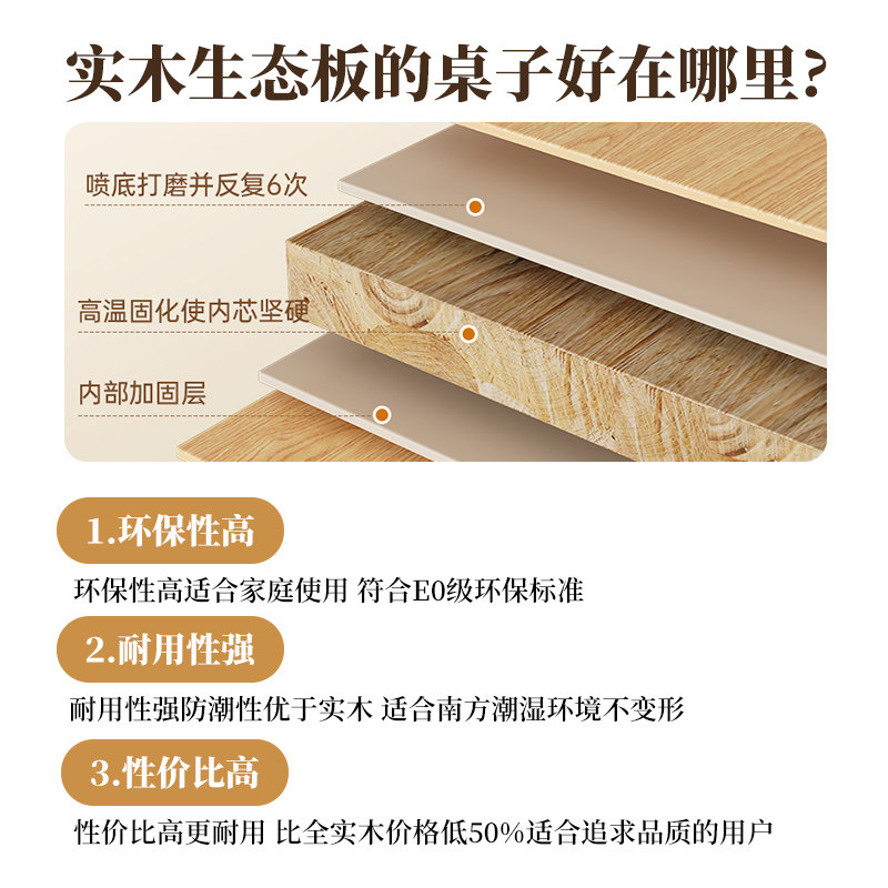 茶桌椅组合茶台泡茶桌子办公室简约实木腿新中式家用阳台大板茶桌,淘宝优惠券,粉丝福利购,淘宝优惠卷