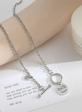 项链女士小众设计感2025年新款