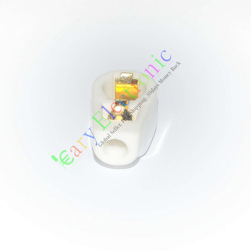 全新7.4MM陶瓷电子管镀金管座管帽 MCXG管帽适于6Z18 12E1电子管-图2