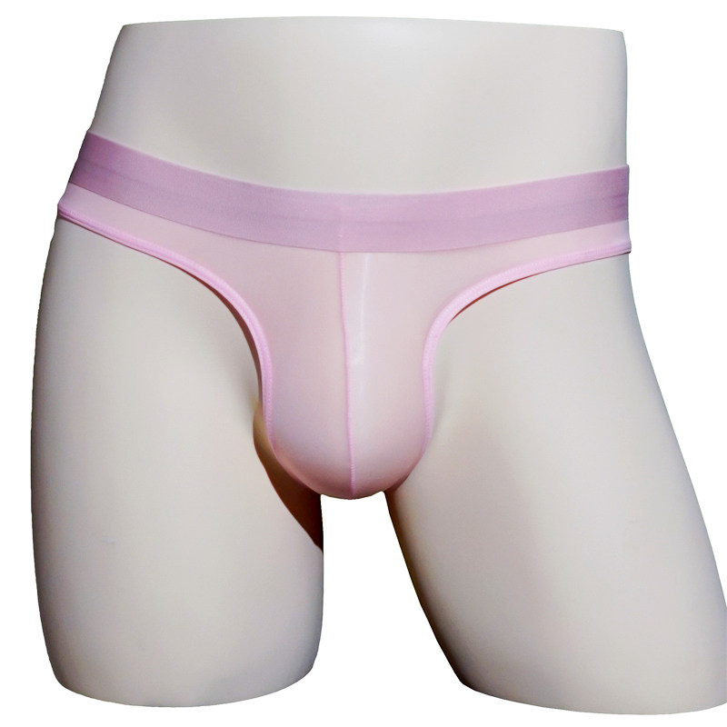 性感超薄内裤男油亮透视透明三角裤低腰冰丝无痕丝滑马油情趣短裤,淘宝优惠券,粉丝福利购,淘宝优惠卷