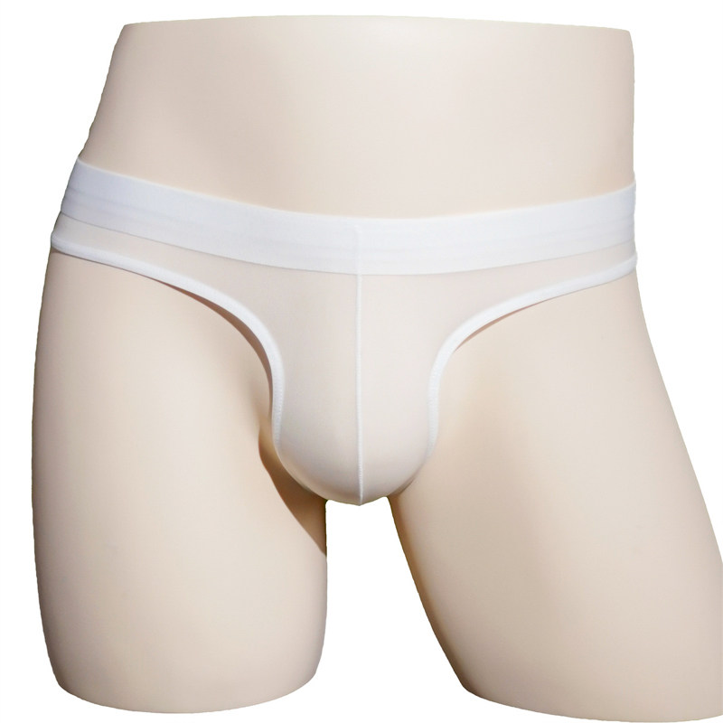 性感超薄内裤男油亮透视透明三角裤低腰冰丝无痕丝滑马油情趣短裤,淘宝优惠券,粉丝福利购,淘宝优惠卷