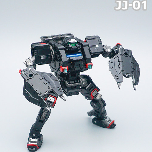 MFT变形机甲玩具 JJ01 非TM01戴亚克隆 伽马机突击者 战术动力服 - 图1