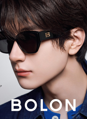 Bolon/暴龙杨紫同款太阳镜