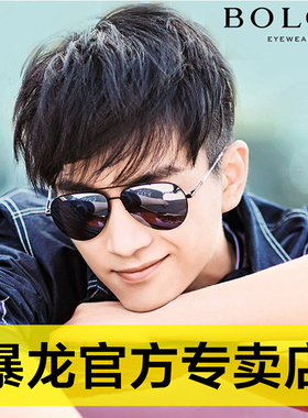 暴龙男士司机偏光舒适风太阳镜