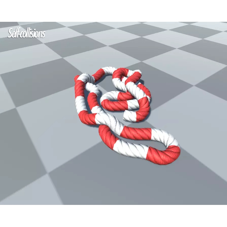 Unity3D Obi Rope6.5.4 高级绳索绳子模拟工具物理插件 - 图1