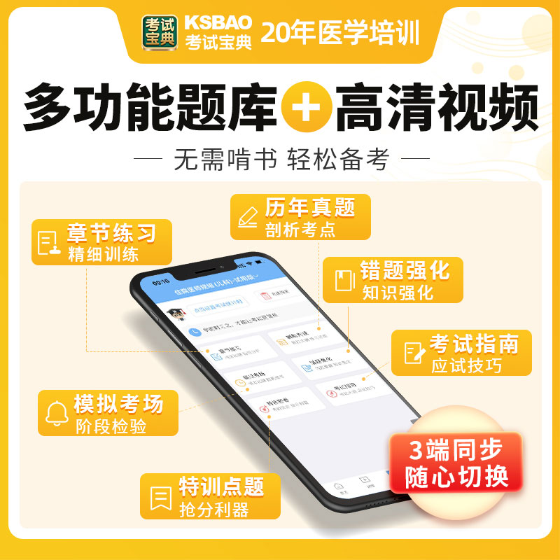 烧伤外科学中级考试宝典2024主治医师历年真题库视频练习题集人卫-图2