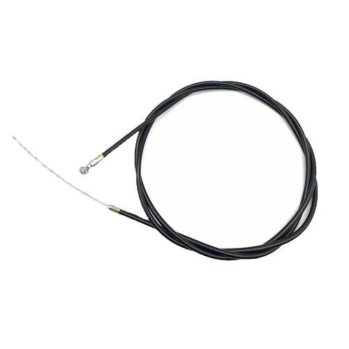 刹车线14寸代驾折叠电动车锂电自行车前后碟刹钢丝线芯管12寸配件 - 图3