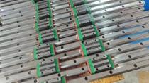 II  Hand Taiwan Upper silver leads to rail slider Various model price offers need to contact customer service