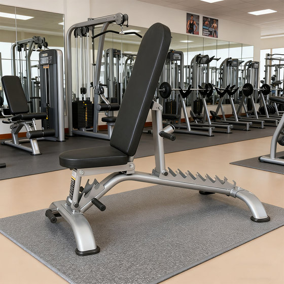 NiuRen multifunctional sawtooth adjustable fitness chair
