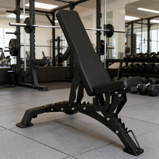 NIUREN fitness chair thickened steel tube super load-bearing
