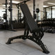 NIUREN fitness chair thickened steel tube super load-bearing