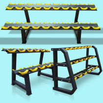 Dumbbells Rack Commercial Barbell Sheet Containing Shelf Fitness Room Placement Bilayer Bracket Equipment Storage Rack Home